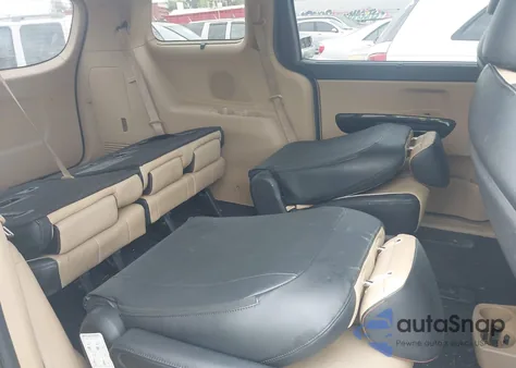 2015 Kia Sedona Ex/Sx из США, поврежденный, VIN KNDMC5C1XF6051943